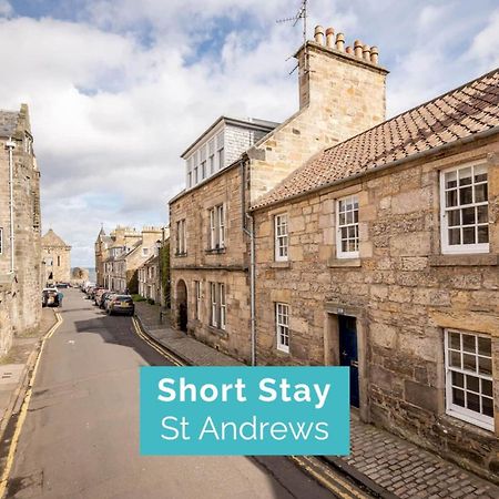 Castle Loft Apartment St Andrews Bagian luar foto