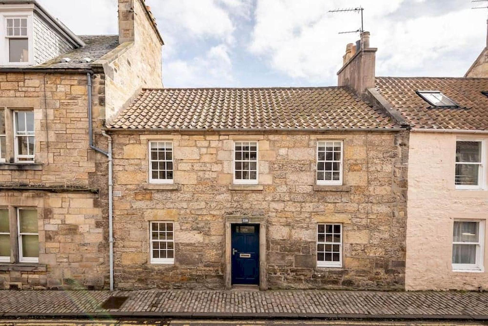 Castle Loft Apartment St Andrews Bagian luar foto