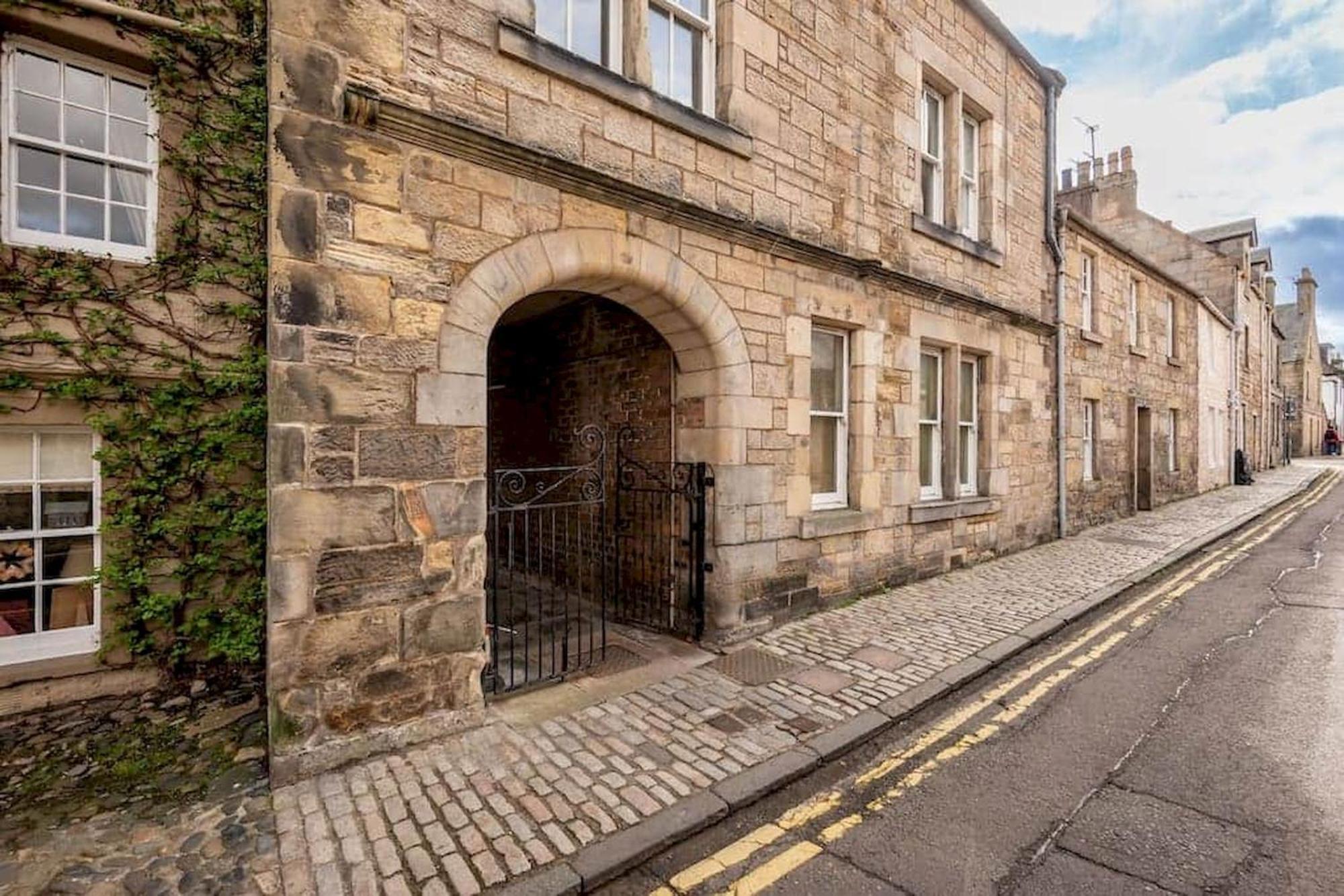 Castle Loft Apartment St Andrews Bagian luar foto