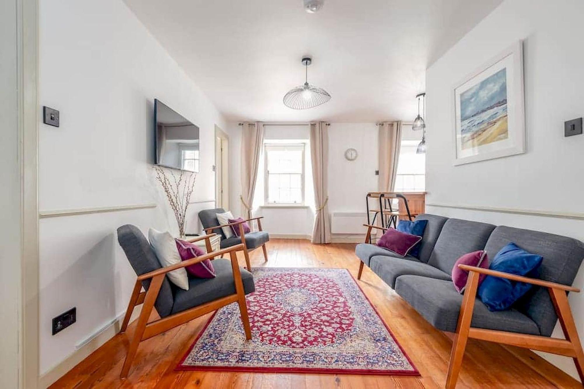 Castle Loft Apartment St Andrews Bagian luar foto