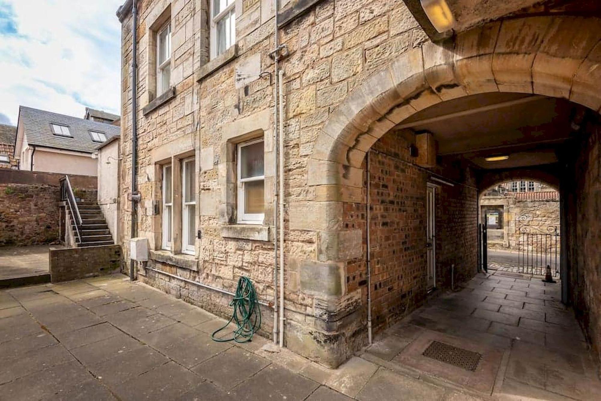 Castle Loft Apartment St Andrews Bagian luar foto