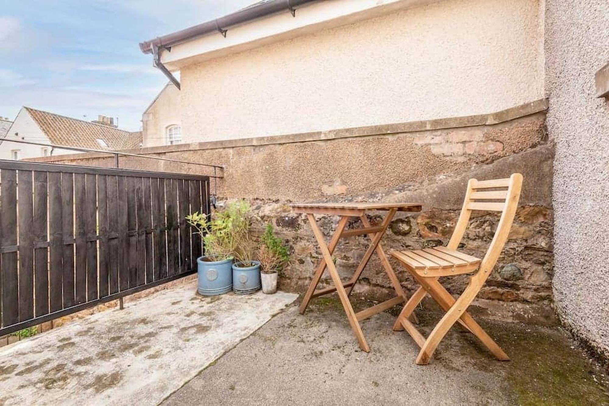 Castle Loft Apartment St Andrews Bagian luar foto