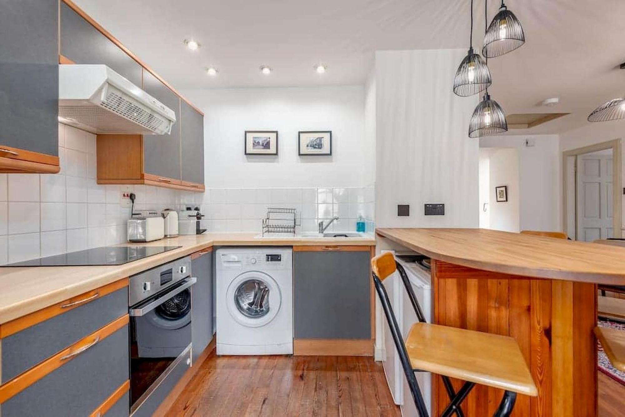 Castle Loft Apartment St Andrews Bagian luar foto