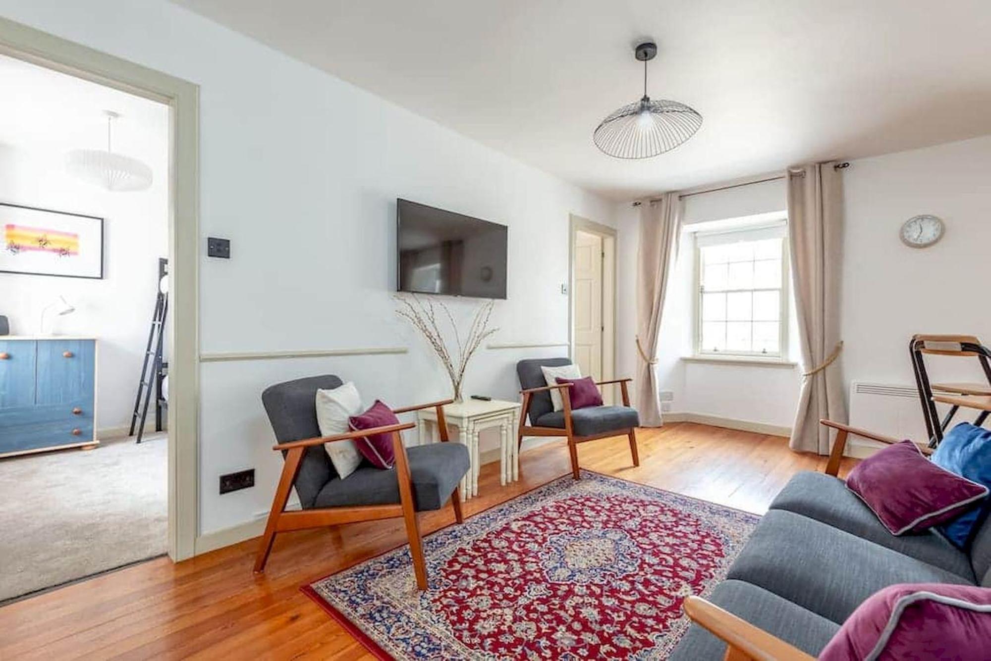 Castle Loft Apartment St Andrews Bagian luar foto