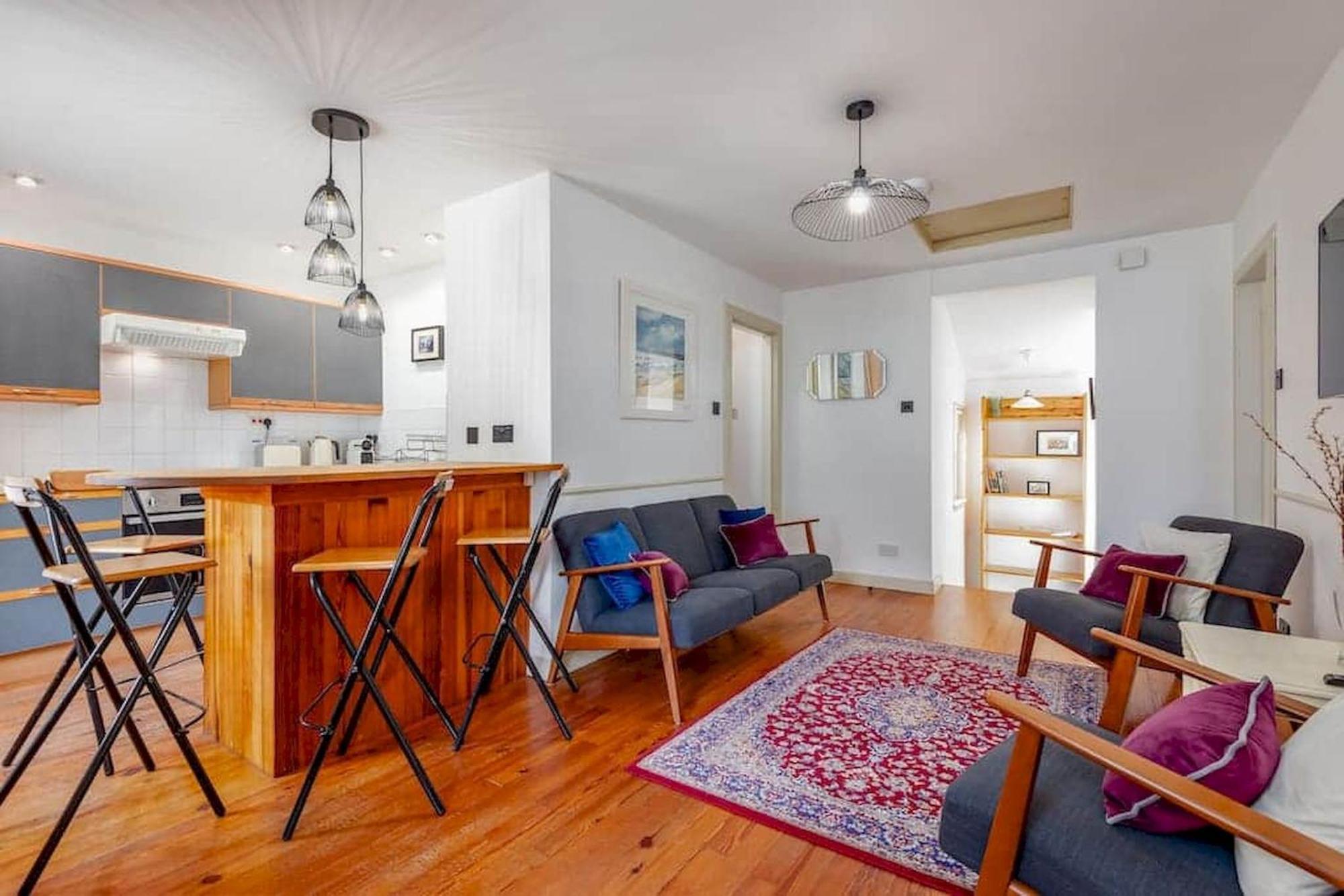 Castle Loft Apartment St Andrews Bagian luar foto
