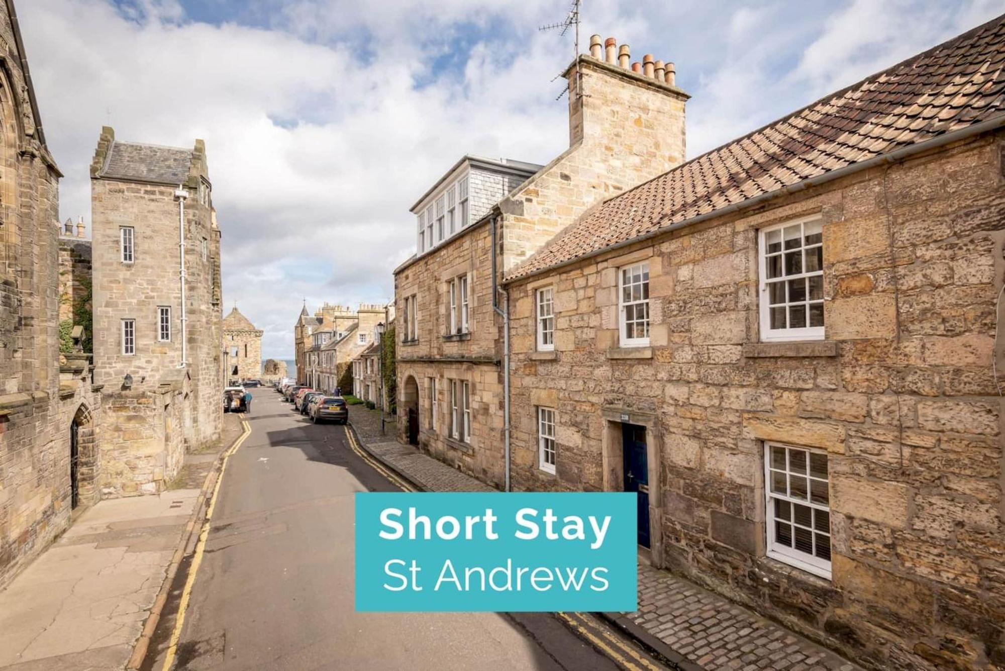 Castle Loft Apartment St Andrews Bagian luar foto